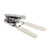 TableCraft Products 10444W 3-3/4" L Zinc Plated Steel Commercial Can Opener