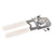 TableCraft Products 10444W 3-3/4" L Zinc Plated Steel Commercial Can Opener
