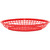 TableCraft Products 1084R 11 3/4" W x 9" D x 1 3/4" H Jumbo Basket