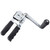 TableCraft Products 10518BK 2-3/8" x 4-1/4" x 7-1/8" Crank Style Commercial Can Opener