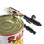 TableCraft Products 10518BK 2-3/8" x 4-1/4" x 7-1/8" Crank Style Commercial Can Opener
