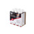 TableCraft Products C16SV 16 Oz. Clear Cash & Carry Invertatop Squeeze Dispenser 53mm Opening