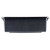 TableCraft Products 1557B 7.5 Gal Black Heavy Duty Bus Tub HDPE Tote Box - 6/Case