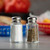 TableCraft Products C150-12 1 Oz. Stainless Steel Cash & Carry Salt/Pepper Shaker