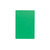 TableCraft Products CB1824GNA 18" W x 24" D x 1/2" H Green Polyethylene Cutting Board