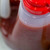 TableCraft Products PP64R 64 Oz. Clarified Polypropylene Red Option Dispenser