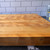 TableCraft Products CBW1830175 30" W x 18" D x 1-3/4" H Wood Cash & Carry Butcher Cutting Board