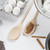 TableCraft Products W14 14" L Beechwood Wooden Spoon