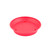 TableCraft Products 15759R 9" Dia. x 1 3/4"H Round Red Platter Basket