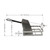 TableCraft Products 41 Chrome Plated Tostada Fry Basket