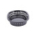 TableCraft Products 1073BK 9 1/4" W x 6" D x 1 1/2" H A La Carte Platter Basket