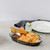 TableCraft Products 1073BK 9 1/4" W x 6" D x 1 1/2" H A La Carte Platter Basket
