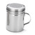 TableCraft Products H159 10 Oz. 2 3/4" Dia. x 3 3/4"H Stainless Steel Dredge With Handle