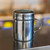 TableCraft Products H159 10 Oz. 2 3/4" Dia. x 3 3/4"H Stainless Steel Dredge With Handle