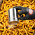 TableCraft Products H159 10 Oz. 2 3/4" Dia. x 3 3/4"H Stainless Steel Dredge With Handle