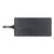 TableCraft Products MSP5120 15 3/4" D x 7 3/4" W Platter With 5" Handle Rectangular Melamine Black Slate Frostone Collection Serving Paddle