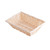 TableCraft Products 1187W 10-1/4" W x 7 1/2" D x 2 3/4" H Hand-Woven Basket