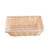 TableCraft Products 1187W 10-1/4" W x 7 1/2" D x 2 3/4" H Hand-Woven Basket