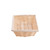 TableCraft Products 1187W 10-1/4" W x 7 1/2" D x 2 3/4" H Hand-Woven Basket