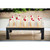 TableCraft Products BBR18126 18 1/2" W x 12 1/2" D x 6 1/2" H Wood Butcher Block Riser With Black Powder Coated Metal