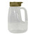 TableCraft Products PP64BE 64 Oz. Clarified Polypropylene Beige Option Dispenser