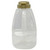 TableCraft Products PP64BE 64 Oz. Clarified Polypropylene Beige Option Dispenser