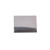 TableCraft Products B17 2 1/2" W x 1 1/4" D Dry Erase Marker Stainless Steel Card Holder