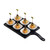 TableCraft Products 10315W 1-1/2 Oz. 2-3/4" W x 2-3/4" D x 7/8" H Mini Bowl
