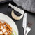 TableCraft Products 406BK 6 Oz. Teardrop Glass Syrup Dispenser  With Black Plastic Top