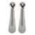 TableCraft Products 10573 4.25" W x 1" D x 0.2" H Stainless Steel Tomato Corer