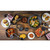 TableCraft Professional Bakeware CW400 13" Black Silicone Head Stainless Steel Handle Serving Spoon
