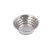 TableCraft Products GRSS1 1 1/2 Oz. 2 1/4" Dia. x 1"H Round Stainless Steel Brickhouse Collection Ramekin