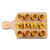 TableCraft Products 79 13 1/2" W x 7 1/2" D x 3/4" H Wood Rectangular Bread Board