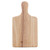 TableCraft Products 79 13 1/2" W x 7 1/2" D x 3/4" H Wood Rectangular Bread Board