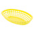 TableCraft Products 1074Y 9 1/4" W x 6" D x 1 3/4" H Classic Basket