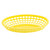 TableCraft Products 1074Y 9 1/4" W x 6" D x 1 3/4" H Classic Basket