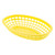 TableCraft Products 1074Y 9 1/4" W x 6" D x 1 3/4" H Classic Basket