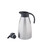 TableCraft Products 10299 68 Oz. Vacuum Insulated Thumb Press Black Plastic Lid Coffee Carafe
