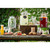 TableCraft Products BDG3000 2 Gallon Glass Cash & Carry Mason Jar Beverage Dispenser