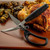 TableCraft Products E6607 9-1/2" x 2-5/8" x 1" Black Stainless Steel Cash & Carry Firm Grip Poultry Shears