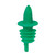 TableCraft Products 35G Green And Plastic Cash & Carry Free Flow Pourer - 12 Cases of 12