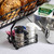 TableCraft Products 606RBK 1 - 5/8" Black Condiment Rack - 6/Case