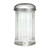 TableCraft Products 57S 12 Oz. Stainless Steel Fluted Glass Pourer