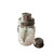 TableCraft Products MJS14 14 Oz. 2.25 Stainless Steel Top Glass Cash & Carry Mason Jar Cocktail Shaker
