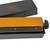 TableCraft Products MH-311 11 1/2" x 2 1/2" Three-Way Sharpener System