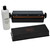 TableCraft Products MH-311 11 1/2" x 2 1/2" Three-Way Sharpener System