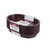 TableCraft Products C1076BR 10.5" W x 7" D x 1.5" H Brown Plastic Cash & Carry Chicago Baskets