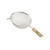 TableCraft Products 98 8" Dia. Tin Plated Double Medium Mesh Strainer