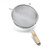 TableCraft Products 98 8" Dia. Tin Plated Double Medium Mesh Strainer