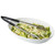 TableCraft Products 3716BKEU 16" Spring Steel Black Vinyl Coated Tongs